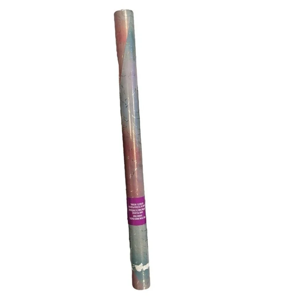 Hallmark - Decorative Wrapping Paper‎ (Blue Pink) - Gift Wrap